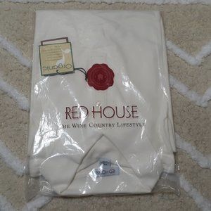 Red House White Mens XL 100% Organic Cotton Casual Polo Short Sleeve NWT
